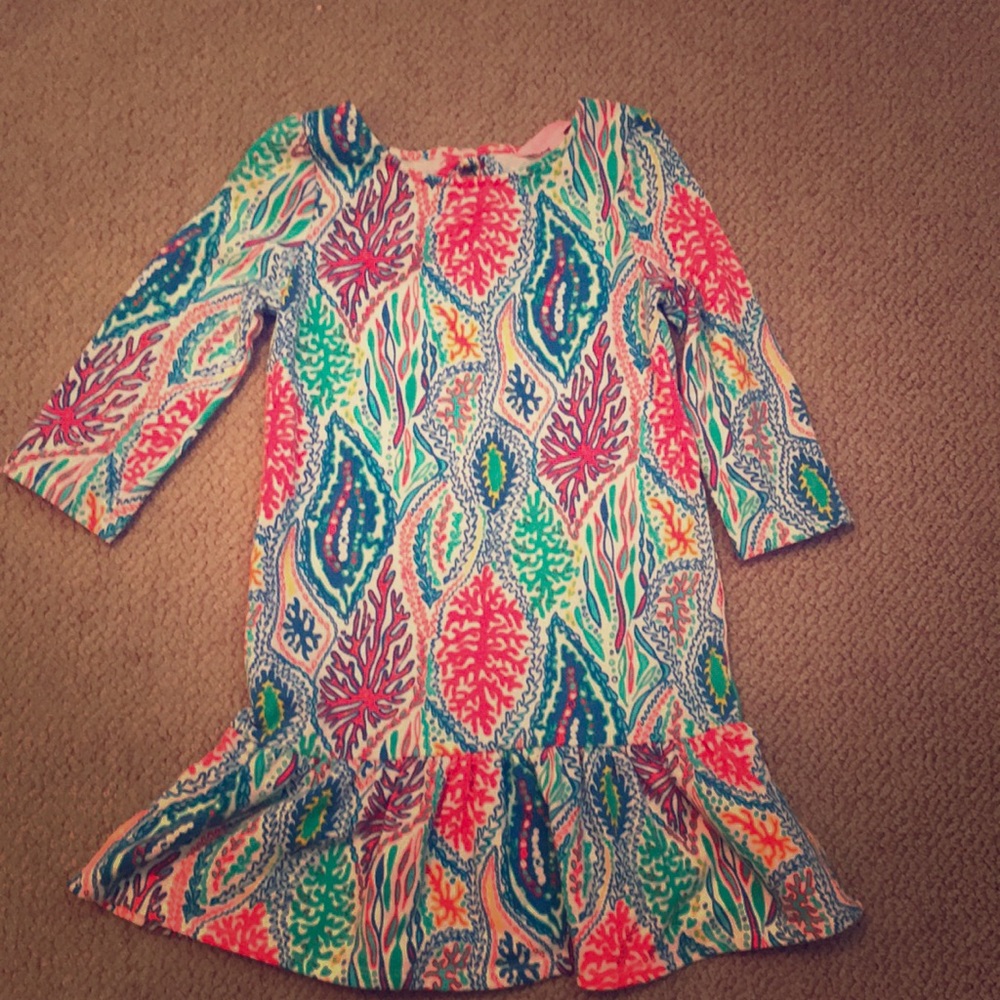Girls Lily Pulitzer dress. Gently used.